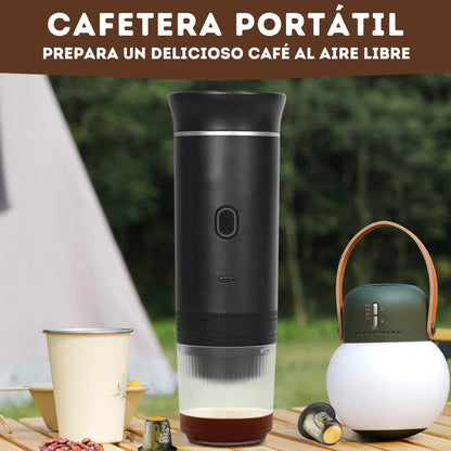 Cafetera Viajera 3 en 1